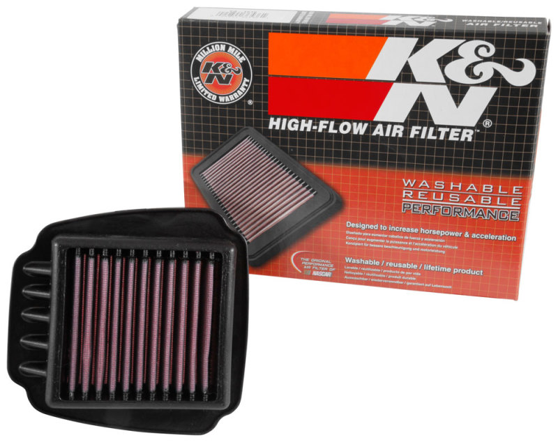 Yamaha Exciter T150 Performance Air Intake - K&N Engineering - Drop In Air Filter - 2015